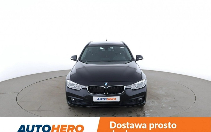 BMW Seria 3 cena 56100 przebieg: 158963, rok produkcji 2017 z Głogów Małopolski małe 326